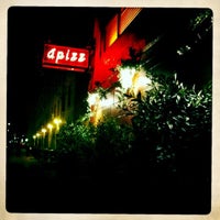 Photo taken at Apizz Restaurant by SaraDISH S. on 3/9/2012