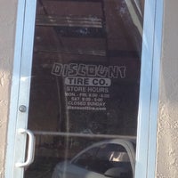 Photo taken at Discount Tire by Abygail B. on 7/6/2012