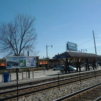 Photo taken at Metra - Edgebrook by Nicky N. on 3/10/2012