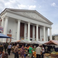 Photo taken at Остановка «3-я Дачная» by Evgeniy D. on 8/29/2012