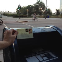 Photo taken at USPS Mailbox Michigan &amp;amp; 11th #6060500003 by Matt Spudart M. on 7/21/2012