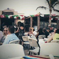 Foto diambil di The Brigantine Restaurant Cabo San Lucas oleh César R. pada 9/11/2012