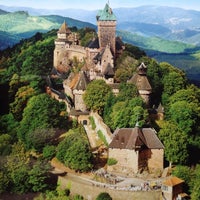Château Du Haut Koenigsbourg Castle In Orschwiller