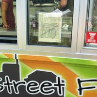 Photo taken at Riffs Fine Street Food by Morgan L. on 6/19/2012