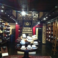 Photo taken at Goorin Bros. Hat Shop by Tom M. on 7/18/2012