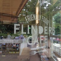 Photo taken at Flinders Café by Willa S. on 6/3/2012