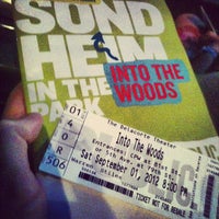 Photo taken at Into The Woods Delacorte Theatre by Daniel W. on 9/1/2012