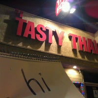 Photo taken at Tasty Thai Cafe by Charm B. on 2/17/2012