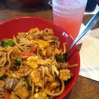 Photo taken at Genghis Grill by Courtney M. on 2/28/2012