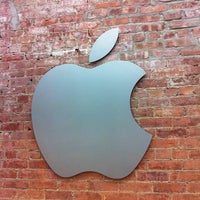 Photo taken at Apple Store (Temp Location) by J D. on 7/13/2012