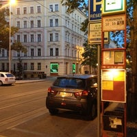 Photo taken at Perunova (tram) by Dračičák on 6/26/2012