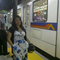 Photo taken at RTD Rail - Ball Arena / Elitch Gardens Station by Richy T. on 6/2/2012