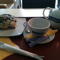 Photo taken at Cinnabon by Елизавета Б. on 8/7/2012