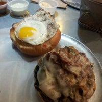 Photo taken at The Burger Guys by Paul D. on 7/25/2012