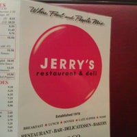 Photo taken at Jerry&amp;#39;s Famous Deli by Sean K. on 5/10/2012