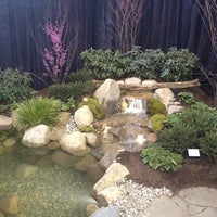 Photo taken at Indianapolis Flower &amp;amp; Patio Show by Derek M. on 3/10/2012