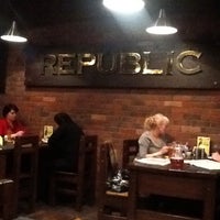 Photo taken at Republic by Alisa S. on 2/8/2012
