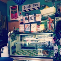 Photo taken at Grateful Bread &amp;amp; Freakbeat Vegetarian by Timothy S. on 5/11/2012