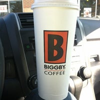 Снимок сделан в Biggby Coffee пользователем Jason Q. 5/23/2012
