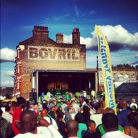 Photo taken at Windrush Square by Robbie G. on 8/5/2012