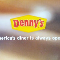 Photo taken at Denny&amp;#39;s by Traveling Fool&amp;#39;s! on 7/29/2012