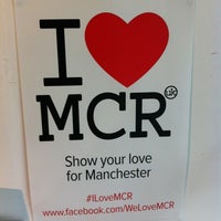Photo taken at Manchester Visitor Information Centre by TheFlame E. on 4/29/2012