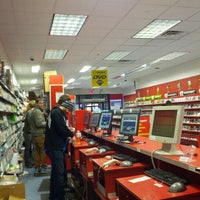 Photo taken at CeX Boston by Tom N. on 3/31/2012