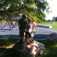 Photo taken at Museum Campus Children&amp;#39;s Playground by Elizabeth K. on 8/28/2012