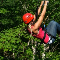 Photo taken at Zipline Adventure Tours by Amy A. on 6/8/2012
