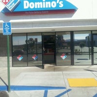 Photo taken at Domino&amp;#39;s Pizza by Joshua R. on 3/10/2012