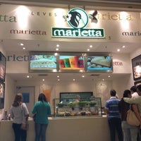 Photo taken at Marietta Café by Murilo on 8/3/2012
