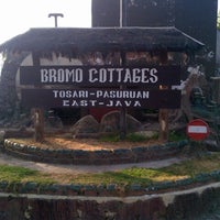 Photo taken at Bromo Cottage by Christ N. on 9/4/2012