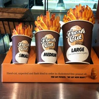 Photo taken at Penn Station East Coast Subs by Brooke T. on 4/25/2012