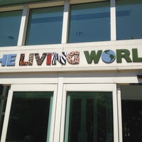 Photo taken at The Living World by Kyle V. on 8/9/2012