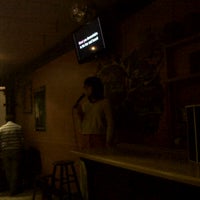 Photo taken at Karaoke Bar Sablon by Alejandra L. on 2/10/2012