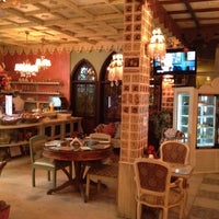 Photo taken at Shakespeare and Co. شكسبير أند كو by Cyrus R. on 4/9/2012