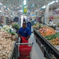 Photo taken at Supermercado Guerreiros by Rafael B. on 7/28/2012