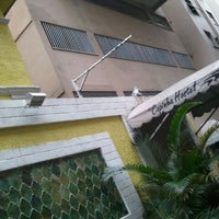 Photo taken at Copinha Hostel by Soraia S. on 7/16/2012
