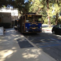 Photo taken at UCLA BruinBus Stop: Macgowan Hall by Steven A. on 3/7/2012