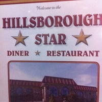 6/21/2012に&amp;#39;Engin K.がHillsborough Star Diner &amp;amp; Restaurantで撮った写真