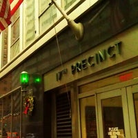 Photo taken at NYPD - 17th Precinct by Tes C. on 2/8/2012