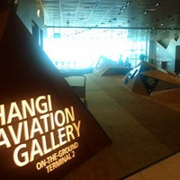 Photo taken at Changi Aviation Gallery by Jay D. on 4/26/2012
