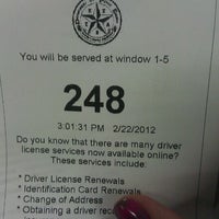 Photo taken at Texas Department Of Public Safety by Sonya C. on 2/22/2012