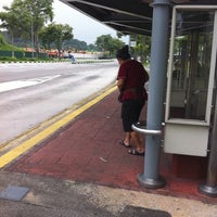 Photo taken at Bus Stop 59291 (Blk 666) by Liza M. on 4/19/2012
