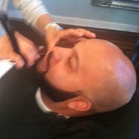 Photo taken at Broad Ripple Barber Shop by Big D. on 3/26/2012