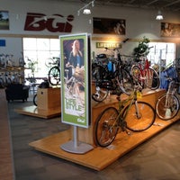 Photo taken at Bicycle Garage Indy South by Tom M. on 4/2/2012