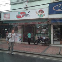 Photo taken at Cityfarma by Marcelinho N. on 5/25/2012