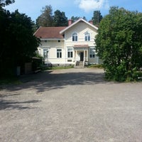 Photo taken at Västersundom Skola by Marina T. on 8/14/2012