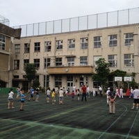 Photo taken at Meika Elementary School by Soukaku on 7/23/2012