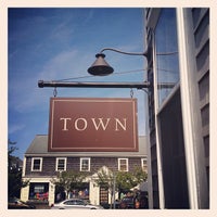Photo taken at Town by Rob T. on 5/19/2012